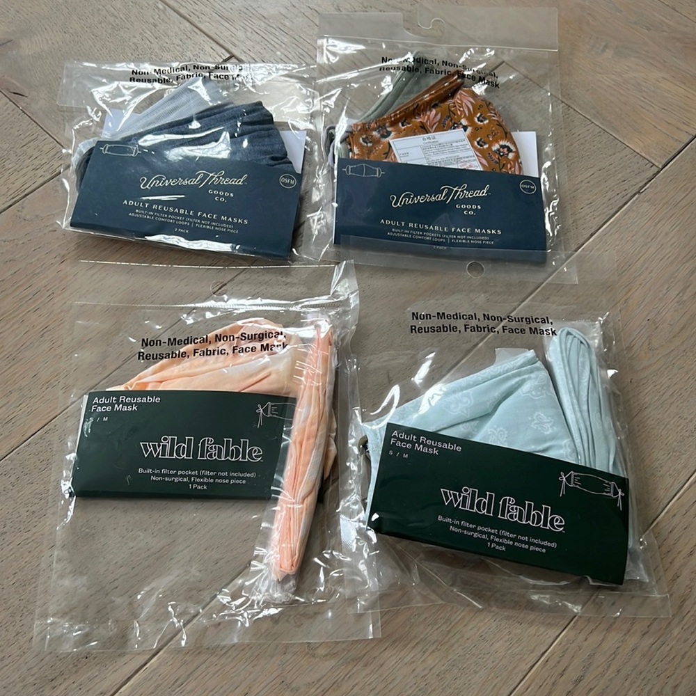 NWT face masks target